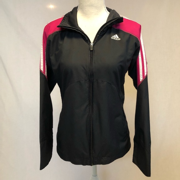 Adidas zip up Jacket size small track jacket